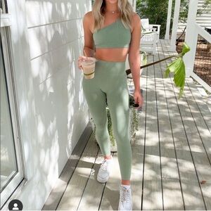 SET Active Sculptflex legging Matcha M/L